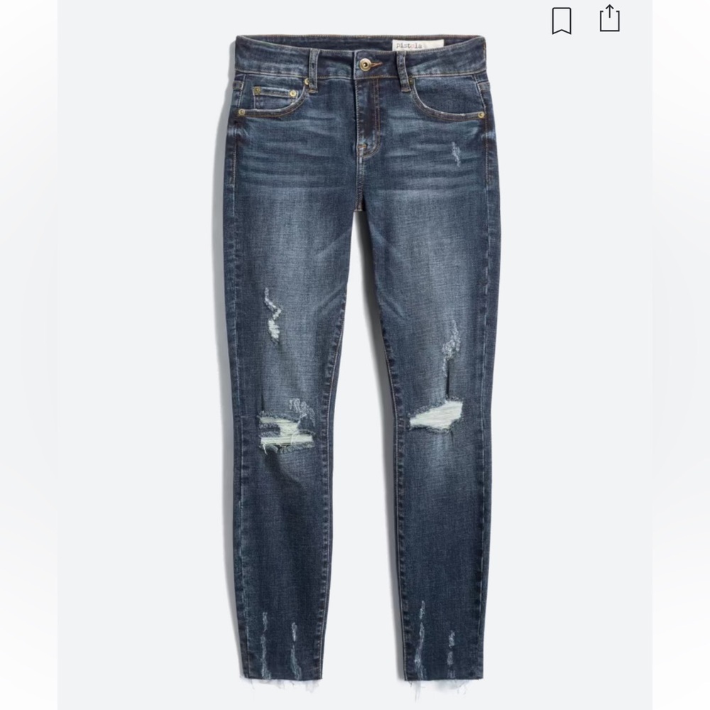 EUC PISTOLA JEANS